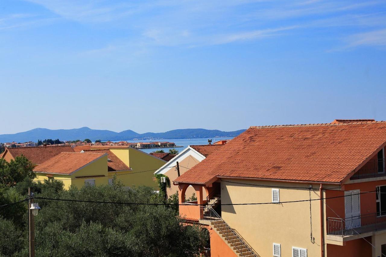 Sunny Apartments Bibinje Exterior photo